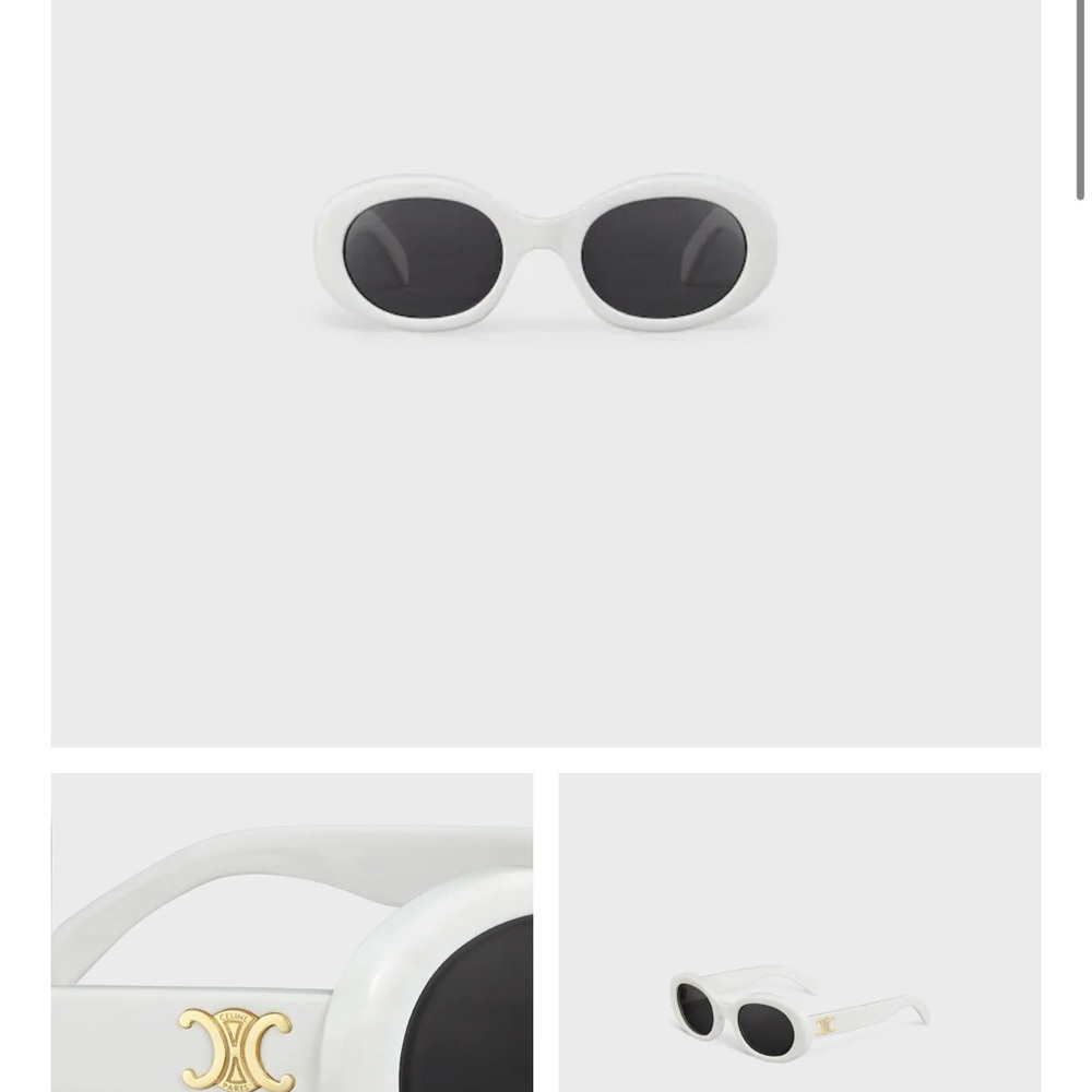 TRIOMPHE 01 SUNGLASSES IN ACETATE